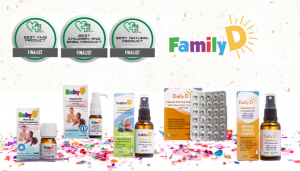 FamilyD Vitamin D – Runner Up - IPN OTC Product Awards